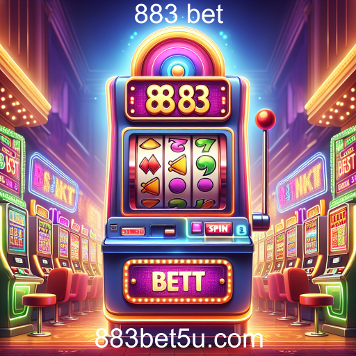 Atração das Slots no 883 Bet: Emocionantes Jogos e Grandes Prêmios